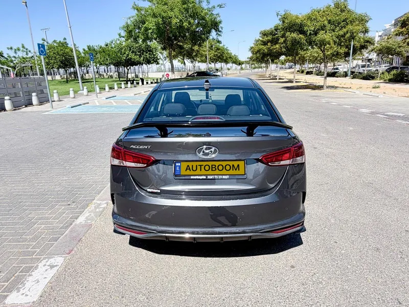יונדאי אקסנט יד 2 רכב, 2021, פרטי