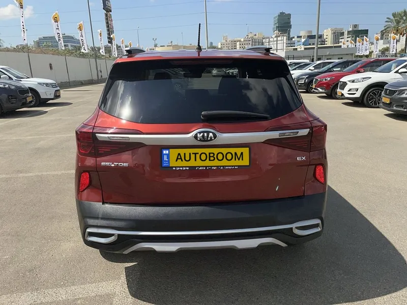 Kia Seltos с пробегом, 2021, частная рука