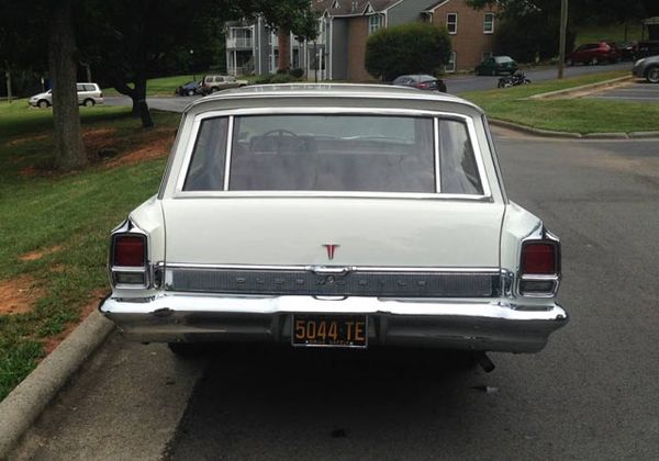 Oldsmobile F-85 1963. Carrosserie, extérieur. Break 5-portes, 1 génération, restyling 2