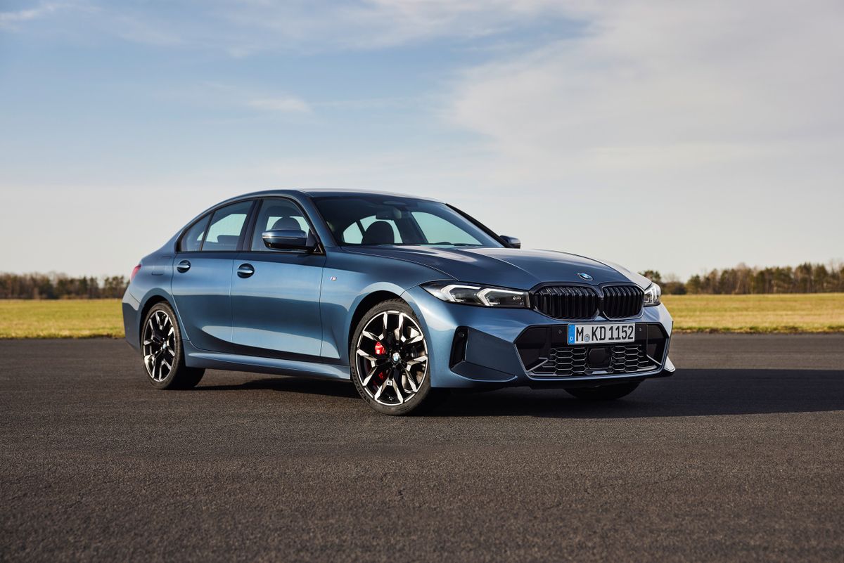 BMW 3 series 2022. Кузов, экстерьер. Седан, 7 поколение, рестайлинг 1