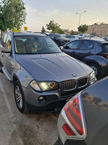 BMW X3 2nd hand, 2008, private hand