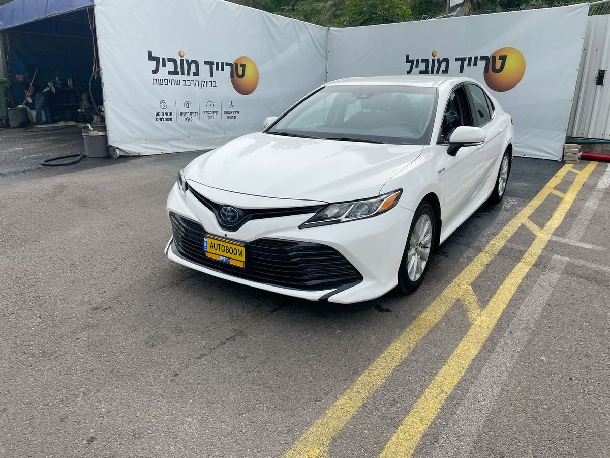 טויוטה קאמרי יד 2 רכב, 2019, פרטי