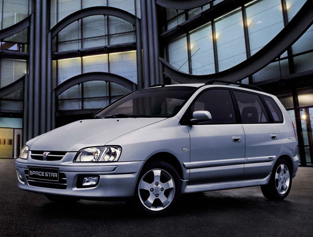 Mitsubishi Space Star 1998. Bodywork, Exterior. Compact Van, 1 generation