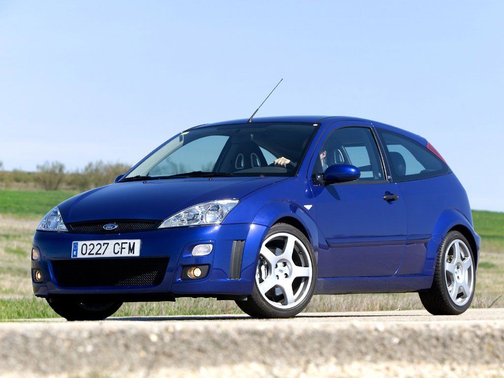 Ford Focus RS 2002. Carrosserie, extérieur. Hatchback 3-portes, 1 génération