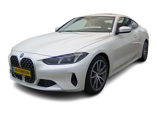 BMW 4 series new car, 2025