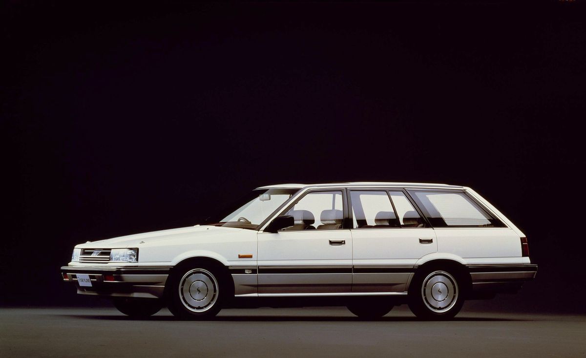 Nissan Skyline 1986. Carrosserie, extérieur. Break 5-portes, 7 génération
