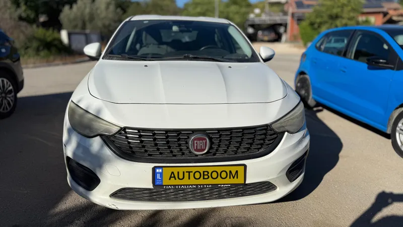 Fiat Tipo с пробегом, 2016, частная рука