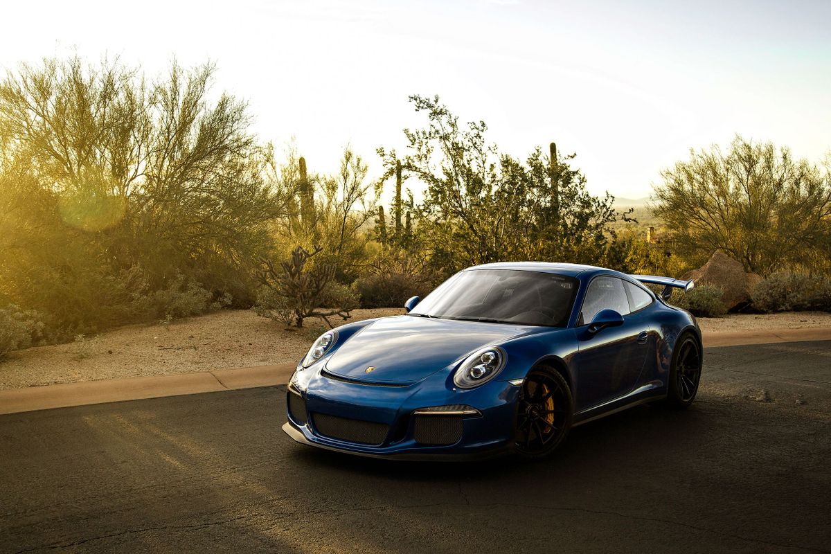 פורשה 911 GT3 ‏2013. מרכב, צורה. קופה, 3 דור