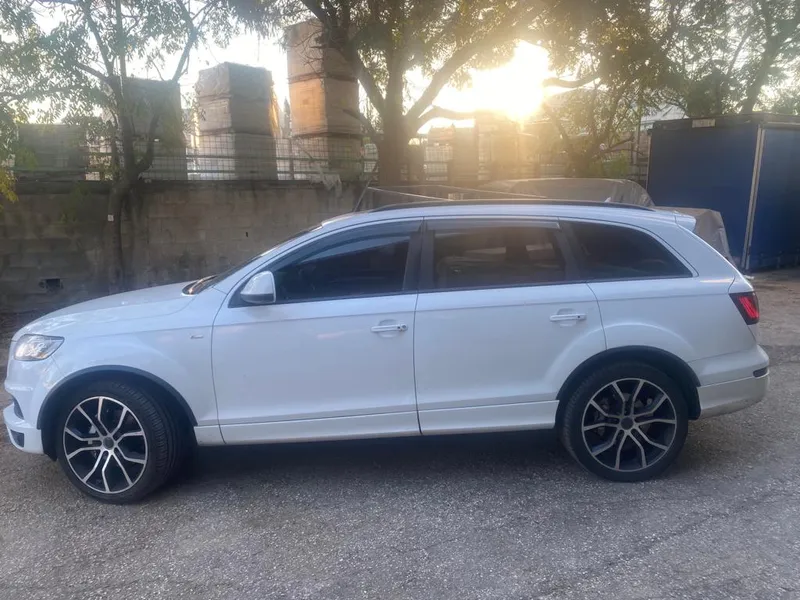 Audi Q7 с пробегом, 2014, частная рука