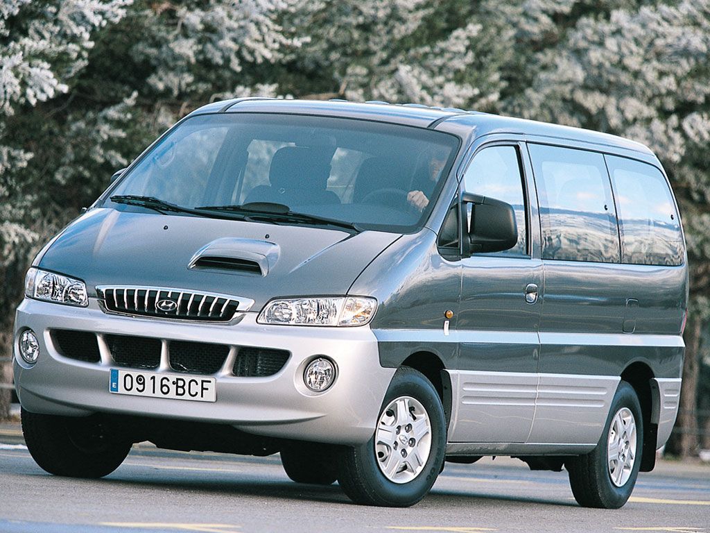Hyundai i800 1997. Carrosserie, extérieur. Monospace, 1 génération