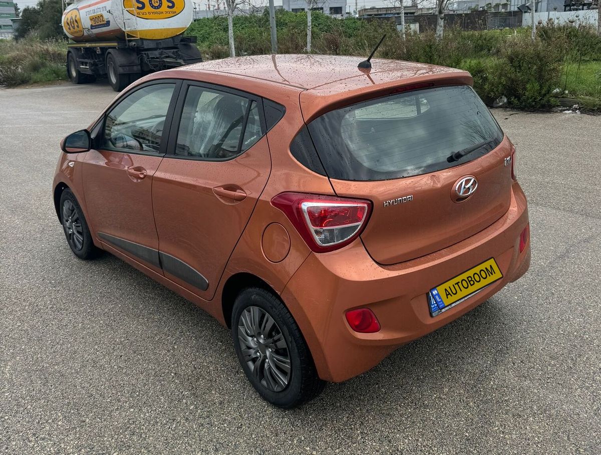 Hyundai i10 с пробегом, 2014
