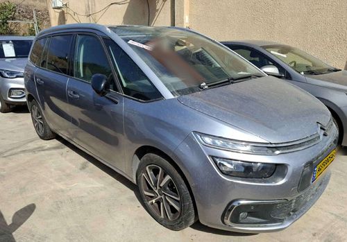 Citroen C4 SpaceTourer, 2022, photo
