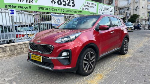 Kia Sportage 2nd hand, 2021, private hand