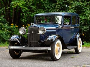 Ford V8 1932. Bodywork, Exterior. Sedan, 1 generation