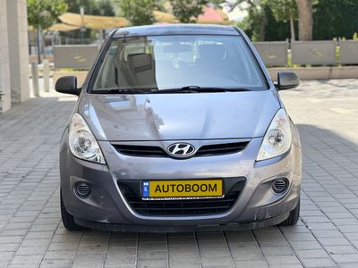 Hyundai i20 с пробегом, 2011, частная рука