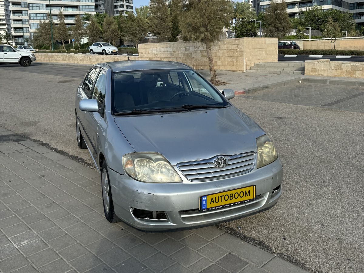 Toyota Corolla с пробегом, 2006, частная рука