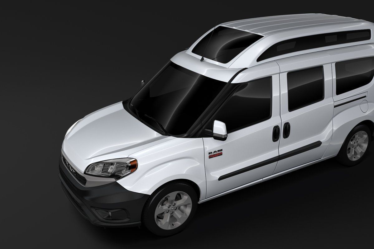 RAM Promaster City 2018. Carrosserie, extérieur. Monospace, 1 génération, restyling