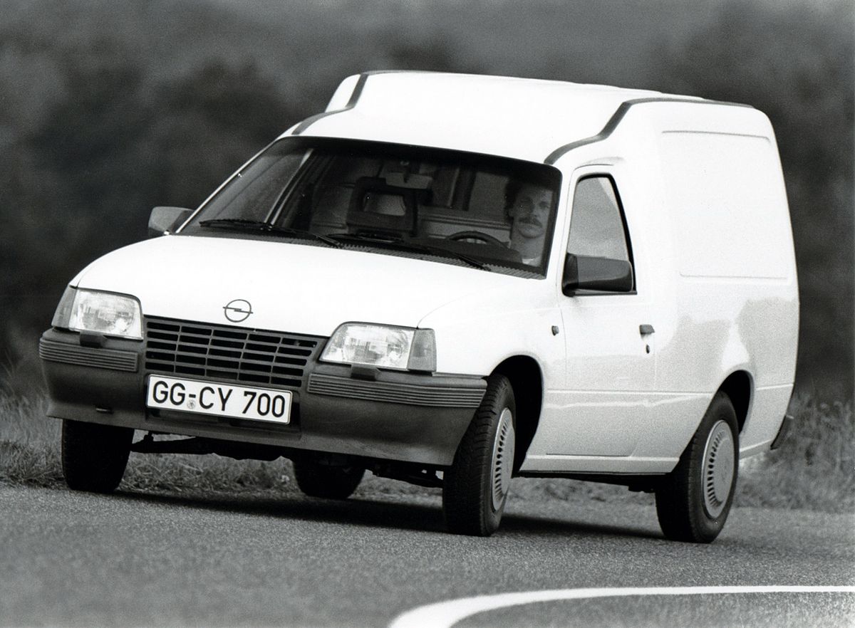 Opel Kadett 1984. Carrosserie, extérieur. Break 3-portes, 5 génération