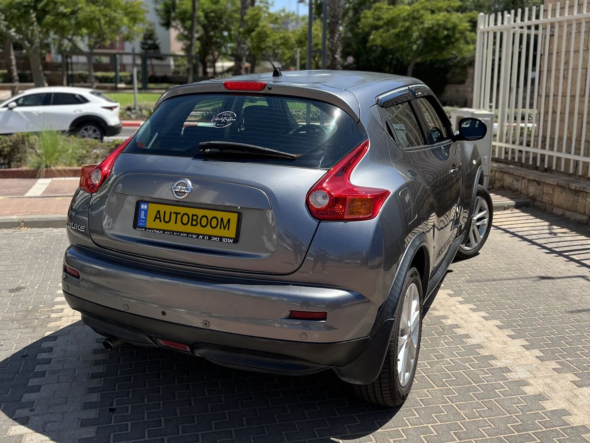 Nissan Juke с пробегом, 2014, частная рука