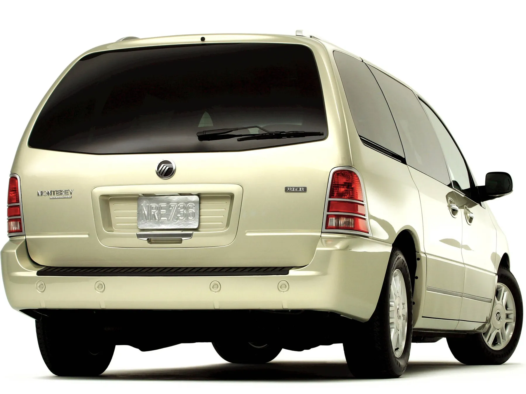 Mercury monterey shop minivan