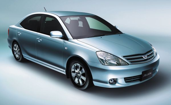 Toyota Allion 2001. Bodywork, Exterior. Sedan, 1 generation