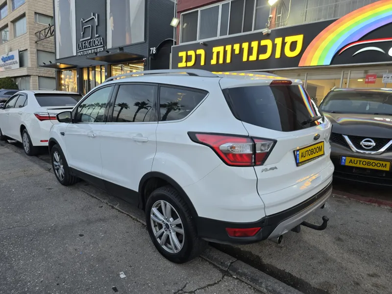 פורד קוגה יד 2 רכב, 2017, פרטי