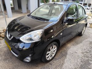 Nissan Micra, 2015, photo