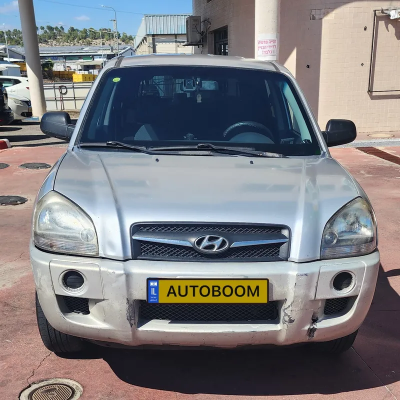 Hyundai Tucson с пробегом, 2008, частная рука