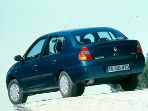 Renault Симбол 1999. Кузов, экстерьер. Седан, 1 поколение
