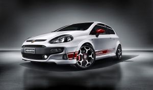 Abarth Punto 2010. Carrosserie, extérieur. Mini 3-portes, 1 génération, restyling