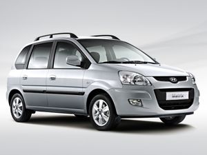 יונדאי מאטריקס 2008. מרכב, צורה. האצ'בק 5 דלתות, 1 דור, שדרוג 2