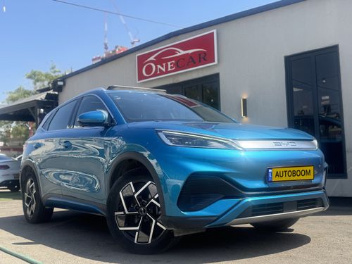 BYD Atto 3, 2022, photo