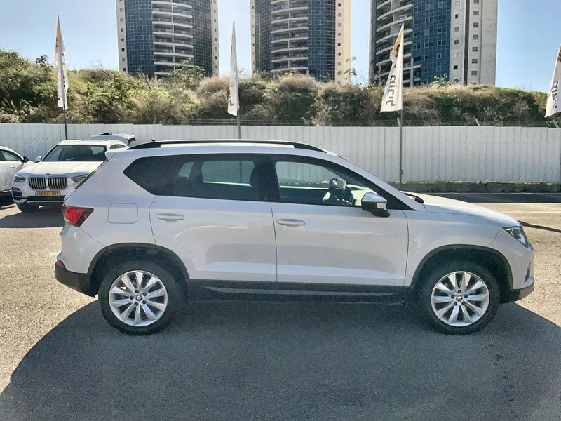 SEAT Ateca с пробегом, 2020