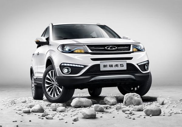 Chery Tiggo 5 2016. Carrosserie, extérieur. VUS 5-portes, 1 génération, restyling