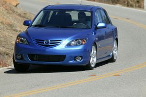 Mazda 3 2003. Carrosserie, extérieur. Hatchback 5-portes, 1 génération