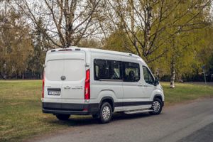 Maxus eDeliver 9 2022. Кузов, экстерьер. Микроавтобус, 1 поколение