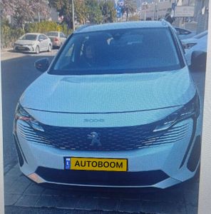 Peugeot 3008, 2022, photo