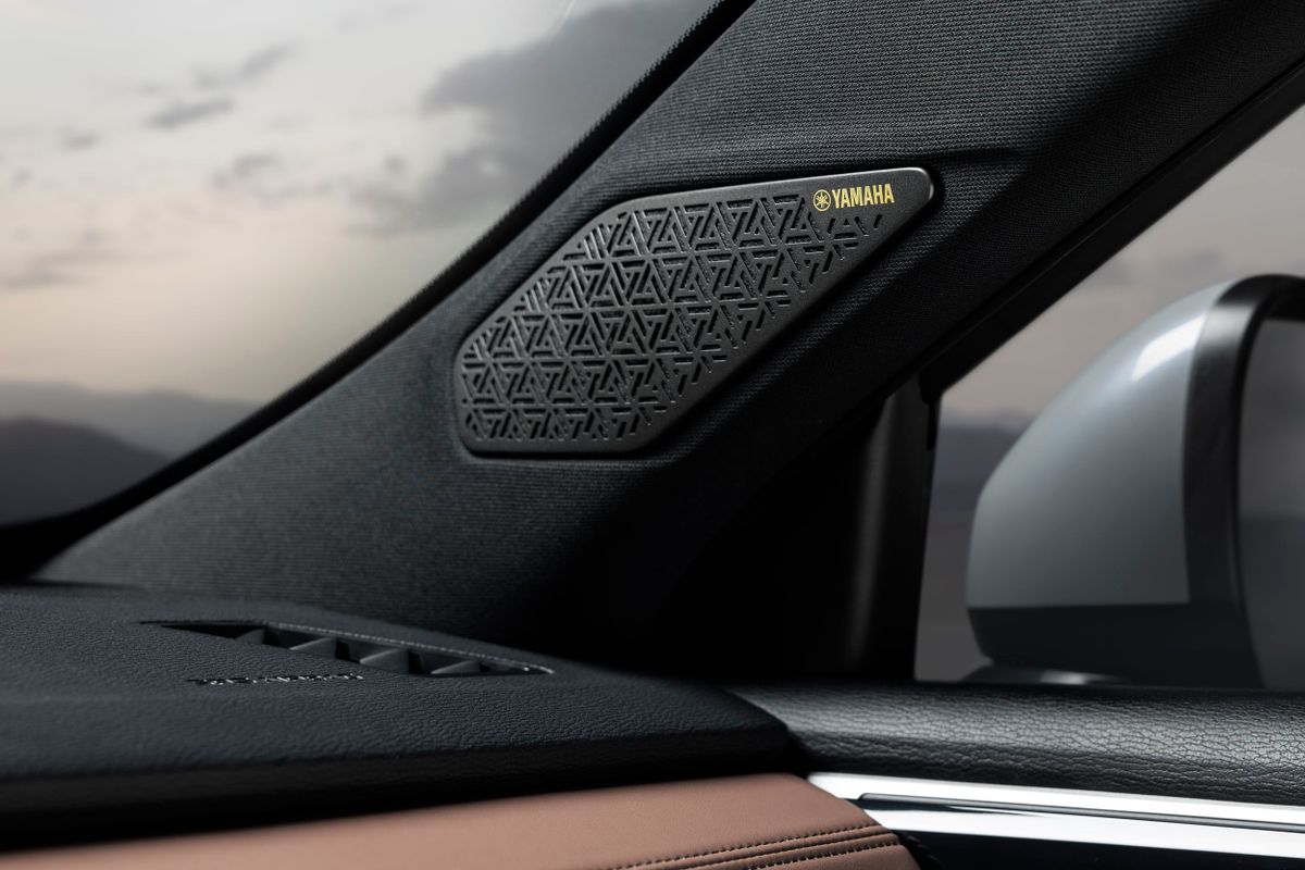 Mitsubishi Outlander 2024. Деталь салона, интерьера. Внедорожник 5 дв., 4 поколение, рестайлинг 1