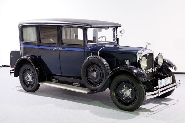 Adler Standard 8 1931. Carrosserie, extérieur. Limousine, 2 génération