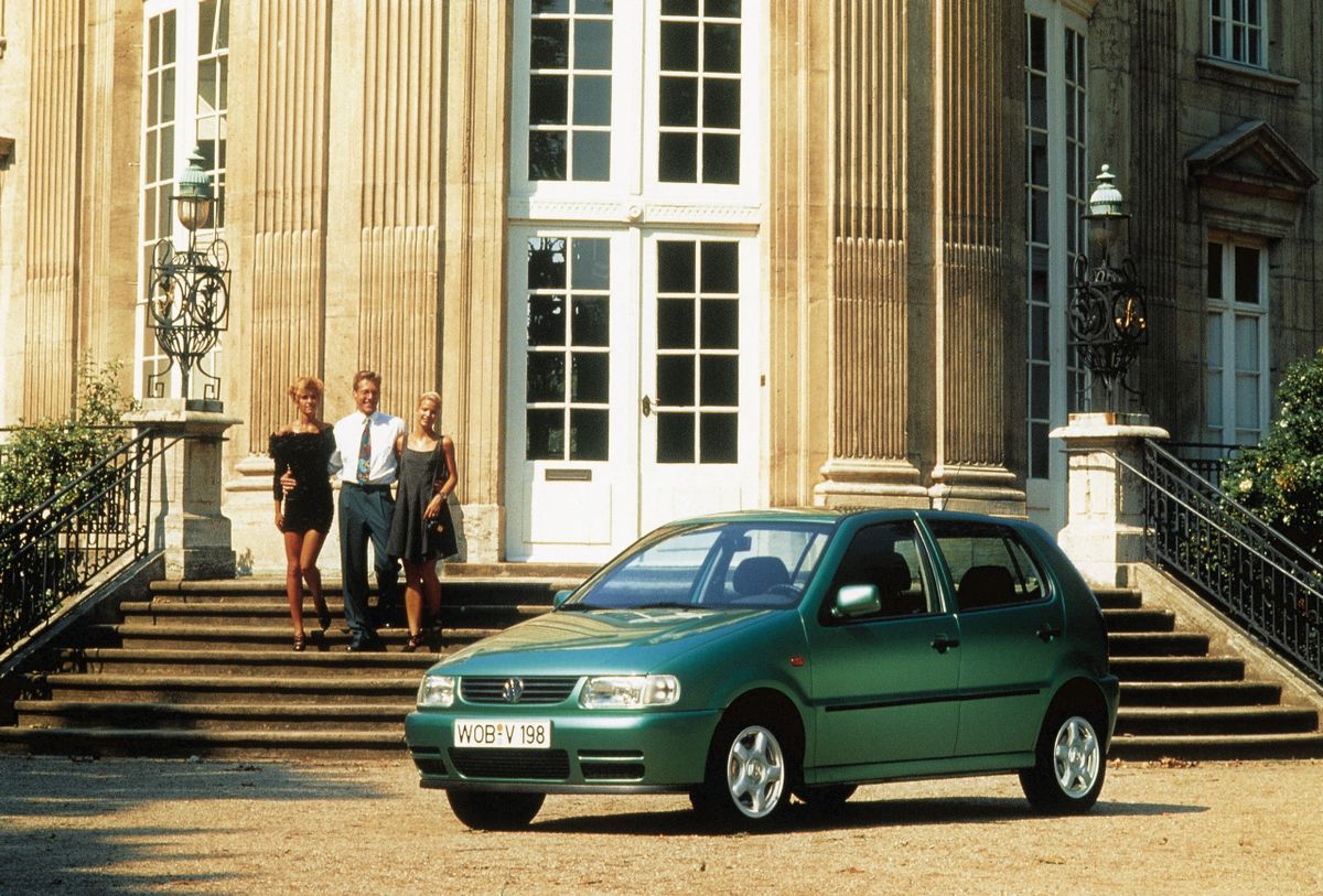 Volkswagen Polo 1994. Bodywork, Exterior. Mini 5-doors, 3 generation
