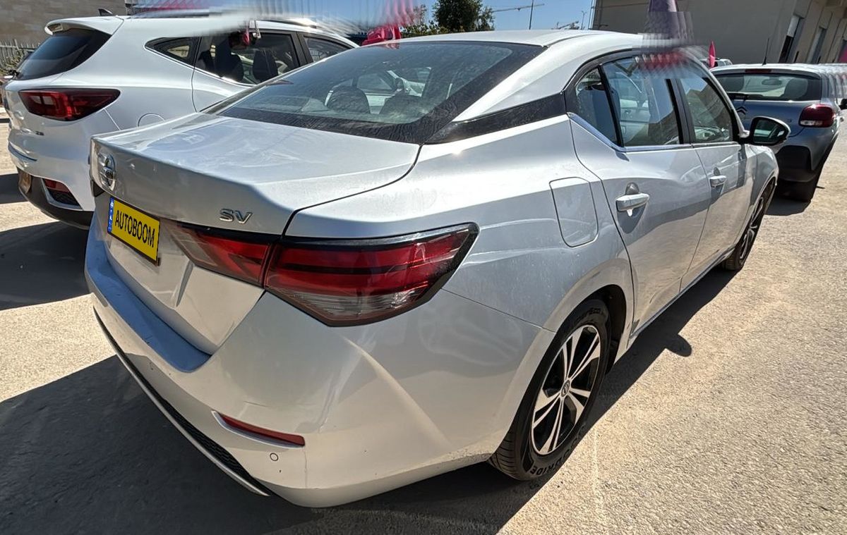 ניסאן סנטרה יד 2 רכב, 2021