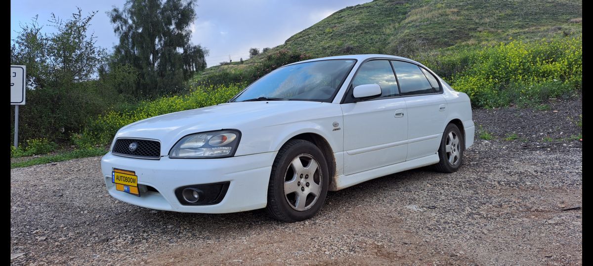 Subaru B4 2ème main, 2003, main privée