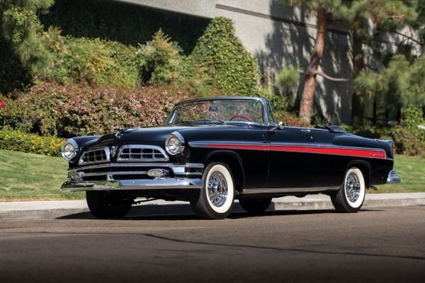 Chrysler New Yorker 1955. Bodywork, Exterior. Cabrio, 4 generation