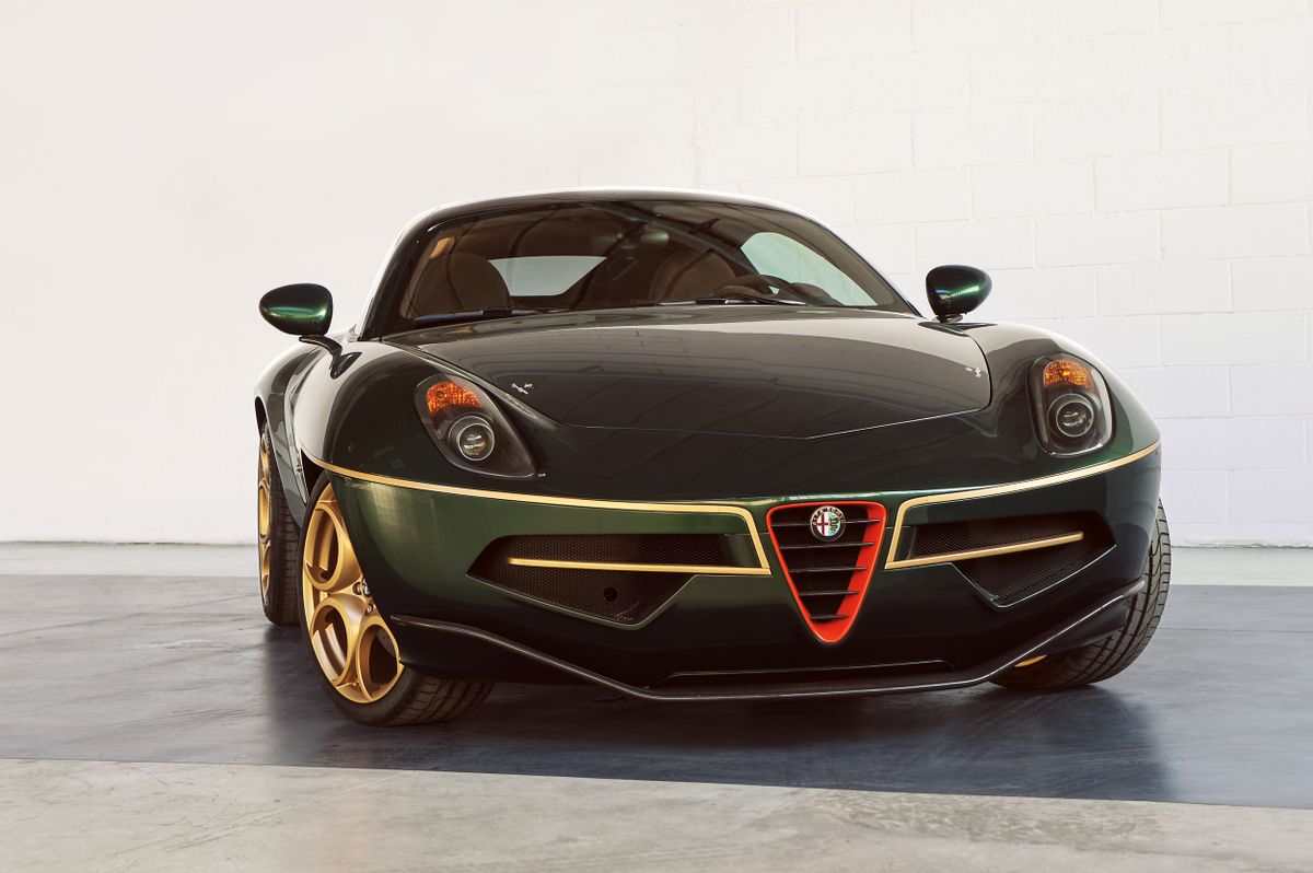 Alfa Romeo Disco Volante. Carrosserie, extérieur.