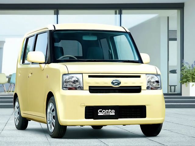 Daihatsu Move Conte 2011. Bodywork, Exterior. Mini 5-doors, 1 generation, restyling