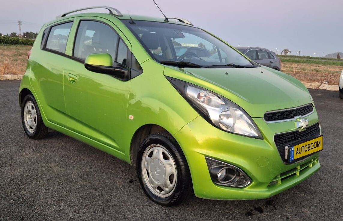 Chevrolet Spark с пробегом, 2014, частная рука