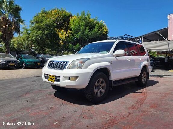 Toyota Land Cruiser 2ème main, 2004, main privée