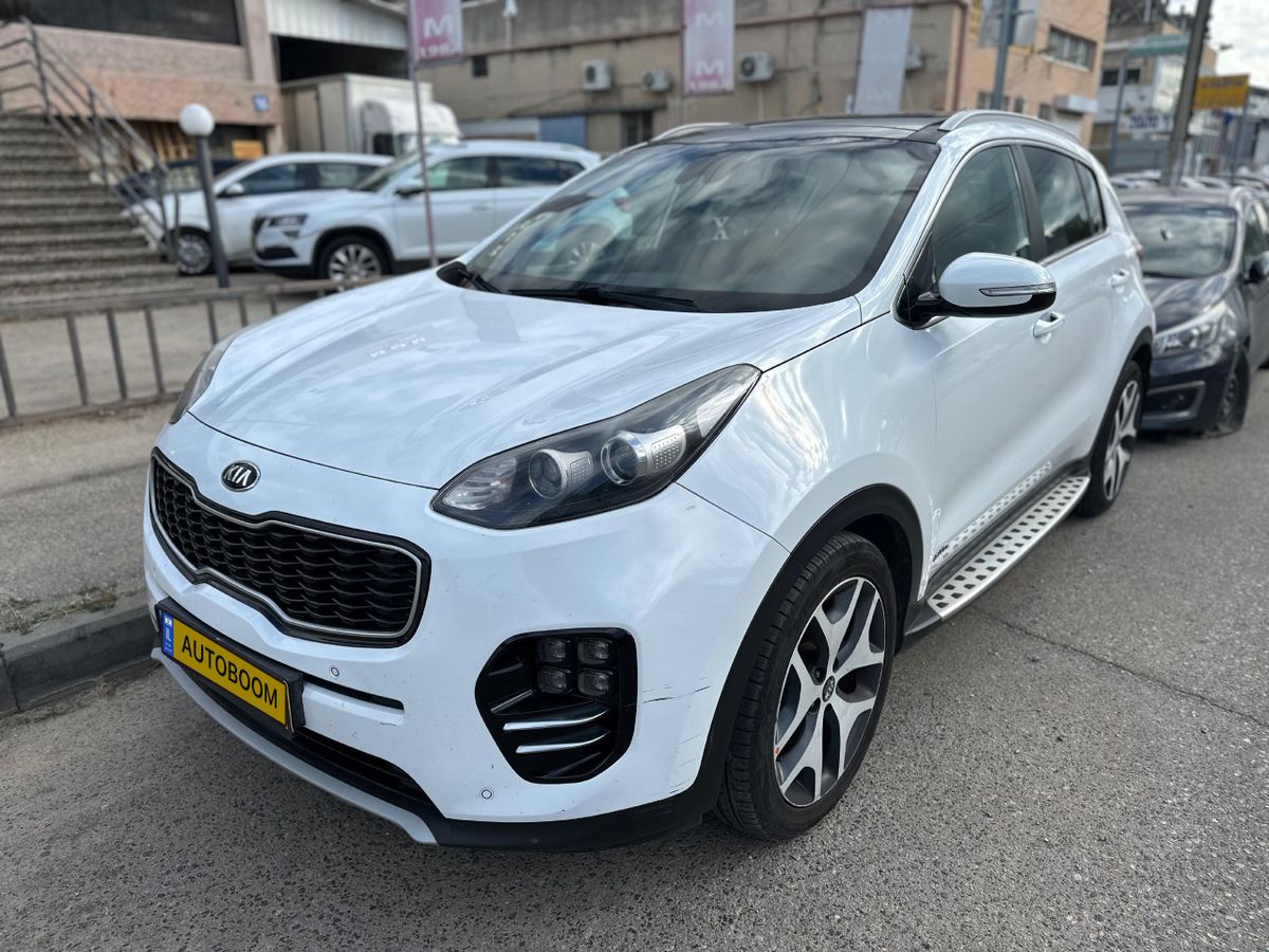 Kia Sportage 2nd hand, 2019, private hand