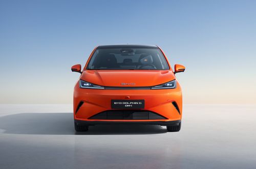 BYD Dolphin. Кузов.