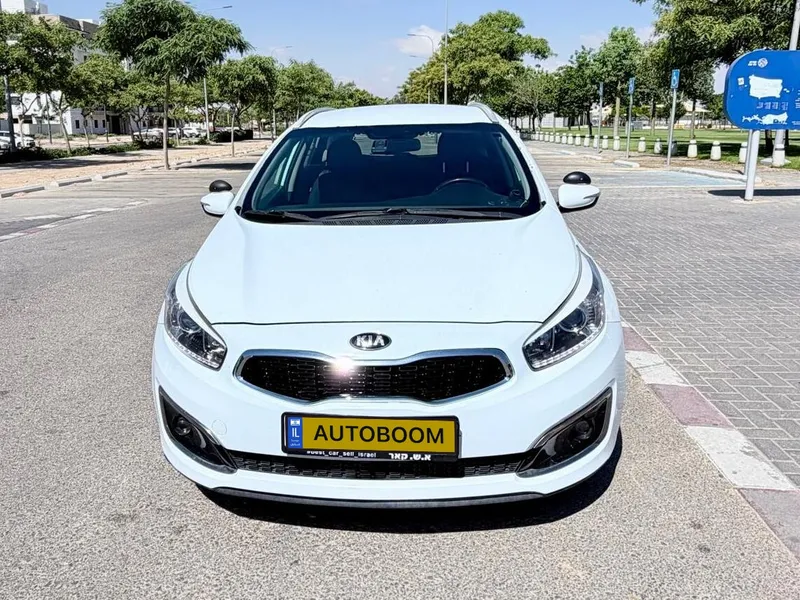 Kia Ceed с пробегом, 2017, частная